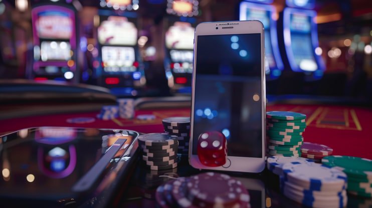Antarmuka aplikasi manis88 menampilkan permainan slot dan pasar sportsbook